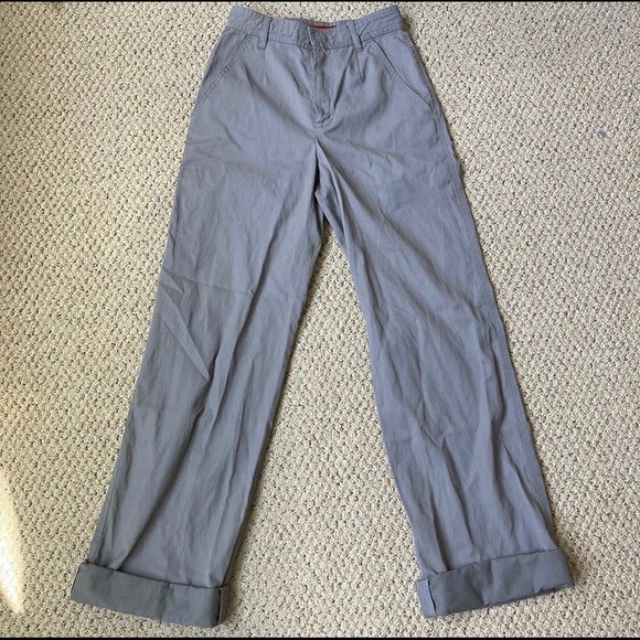 dolce and gabbana wide leg pants - Picture 2 of 2